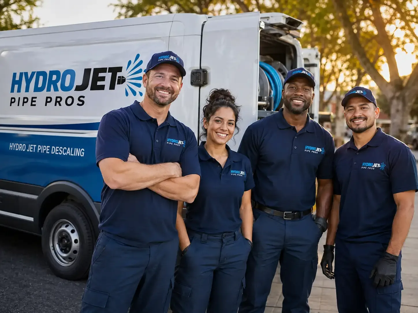 Hydro Jet Pipe Descaling Company in Dania, FL