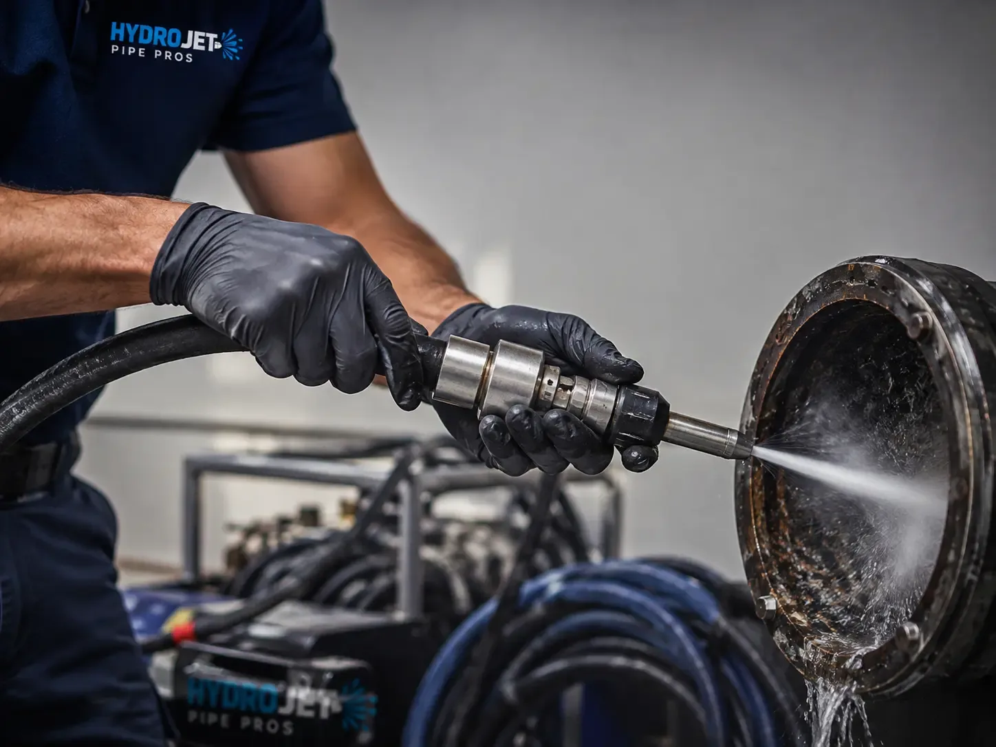 Hydro Jet Pipe Descaling in Dania, FL